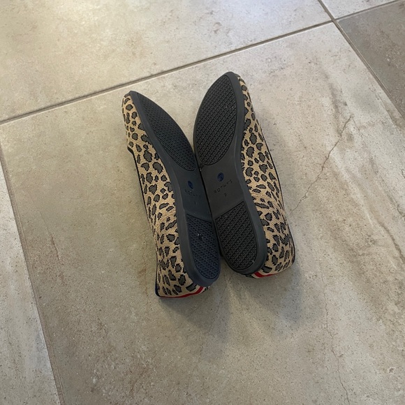 Leopard Print Rothys - Picture 2 of 3